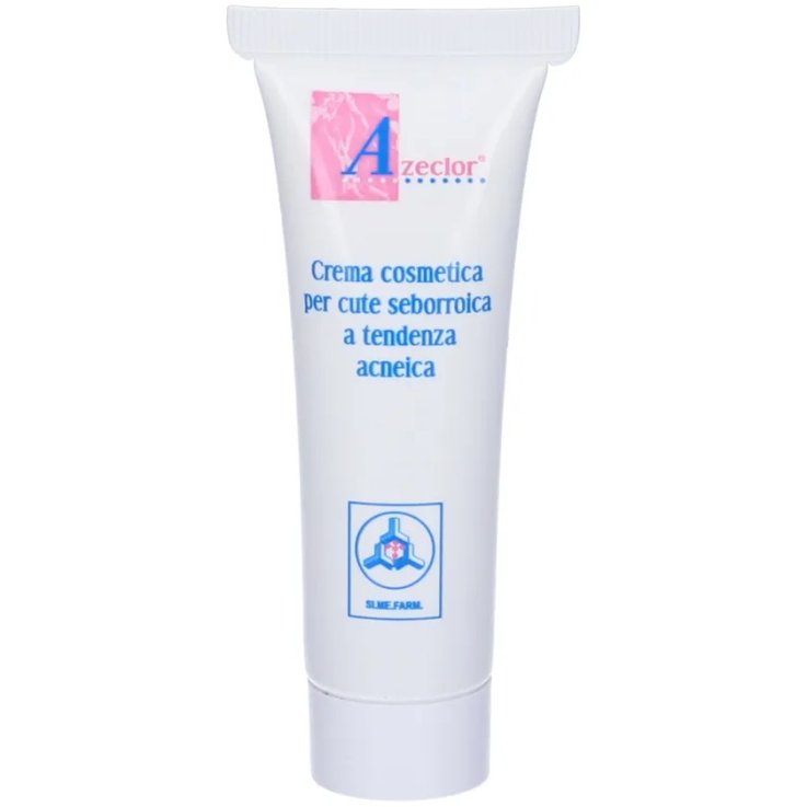 AZECLOR - Crema cosmetica per cute seborroica a tendenza acneica 30 ml