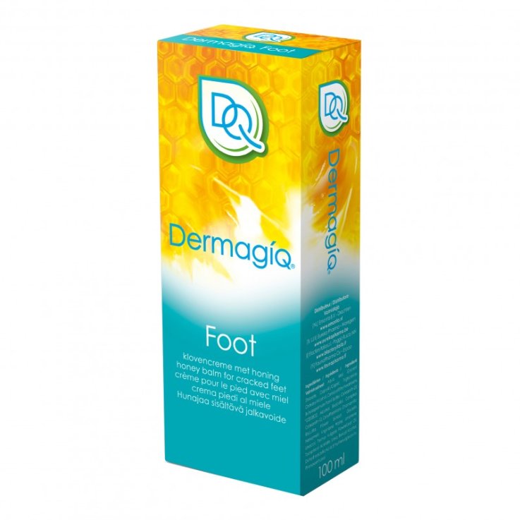 Dermagiq Foot Crema Piedi Lenitiva 100 ml