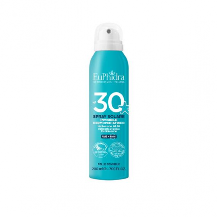 EUPHIDRA KA UVSYS LATTE SOLARE DERMOPEDIATRICO SPF30