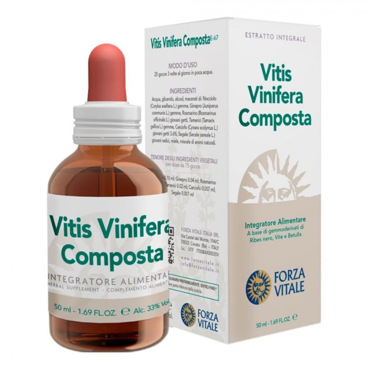 FORZA VITALE VITIS VINIFERA COMPPSTAV 50 ML GOCCE