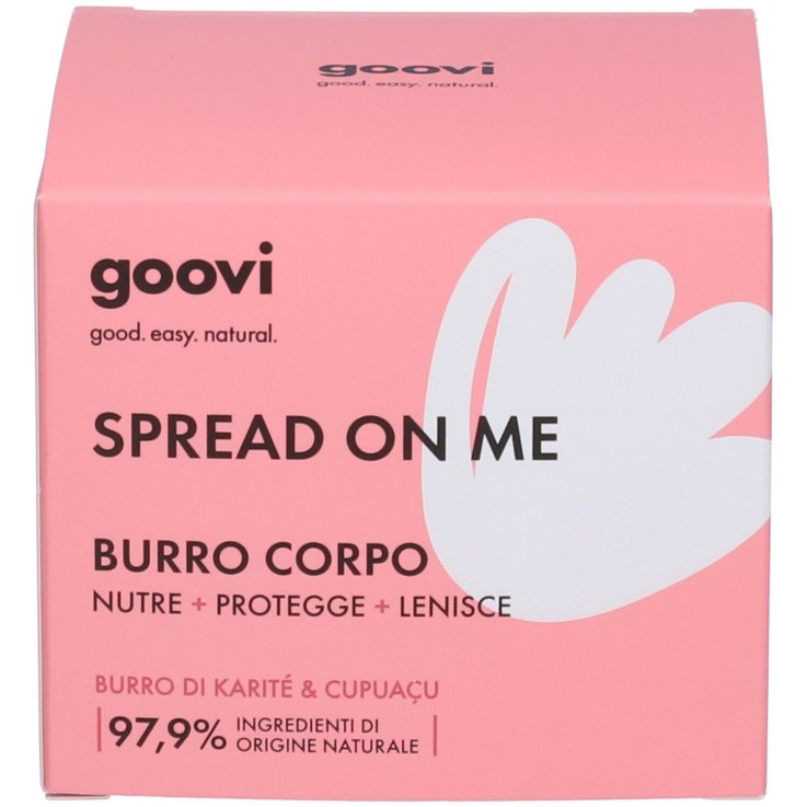 GOOVI BURRO CORPO - SPREAD ON ME
