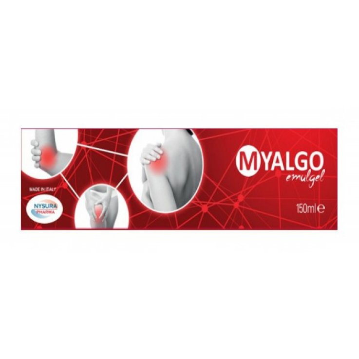 MYALGO EMULGEL NYSURA PHARMA 150 ML