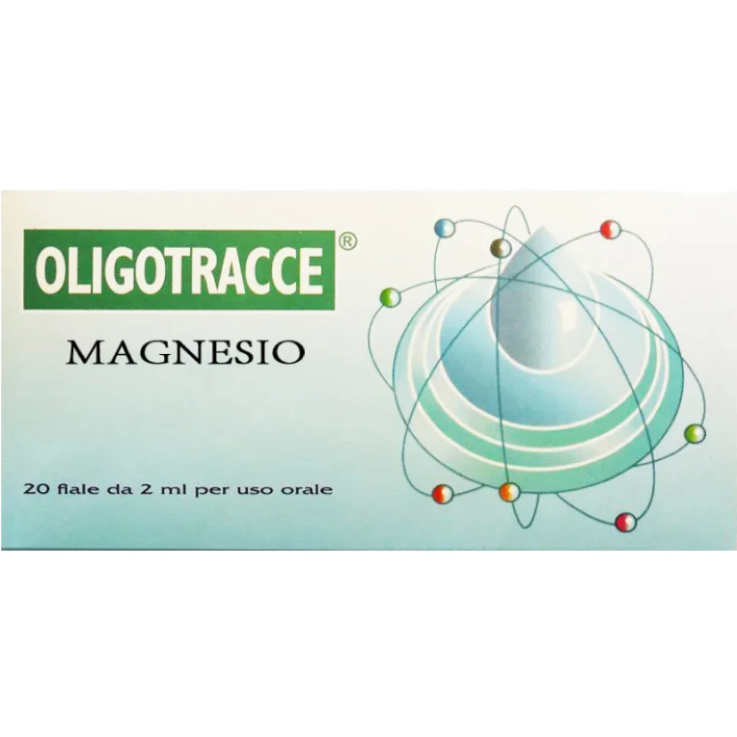 OLIGOTRACCE MAGNESIO 20 FIALE 2 ML