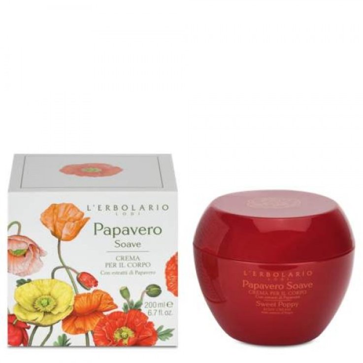 PAPAVERO SOAVE CREMA PER IL CORPO 200 ML