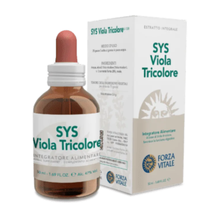 SYS VIOLA TRICOLORE GOCCE 50 ML