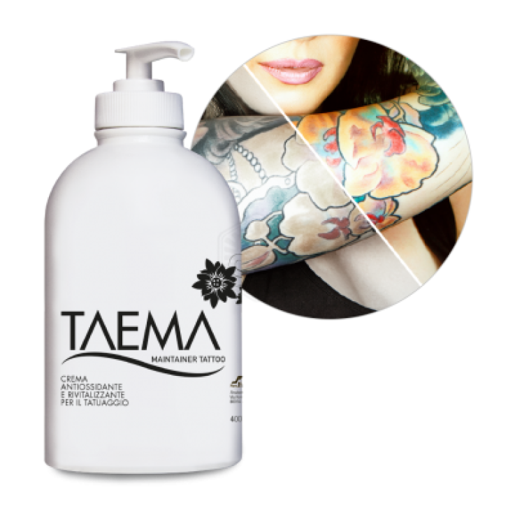 Taema Maintainer Tattoo Crema Antiossidante per Tatuaggio