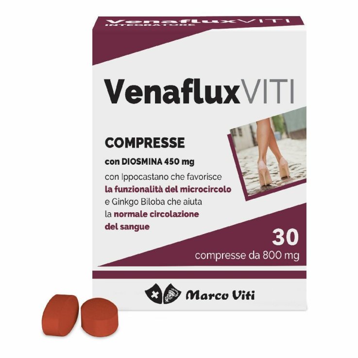 VENAFLUX 24 capsule 610 mg - Marco Viti
