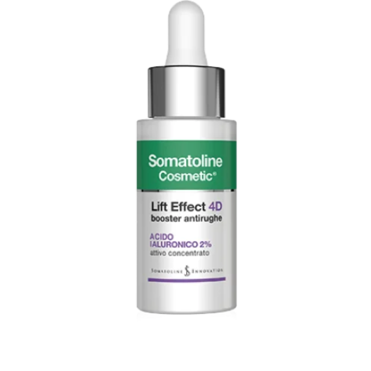 Somatoline Cosmetic Viso lift Effect 4d Booster antirughe 30 ml