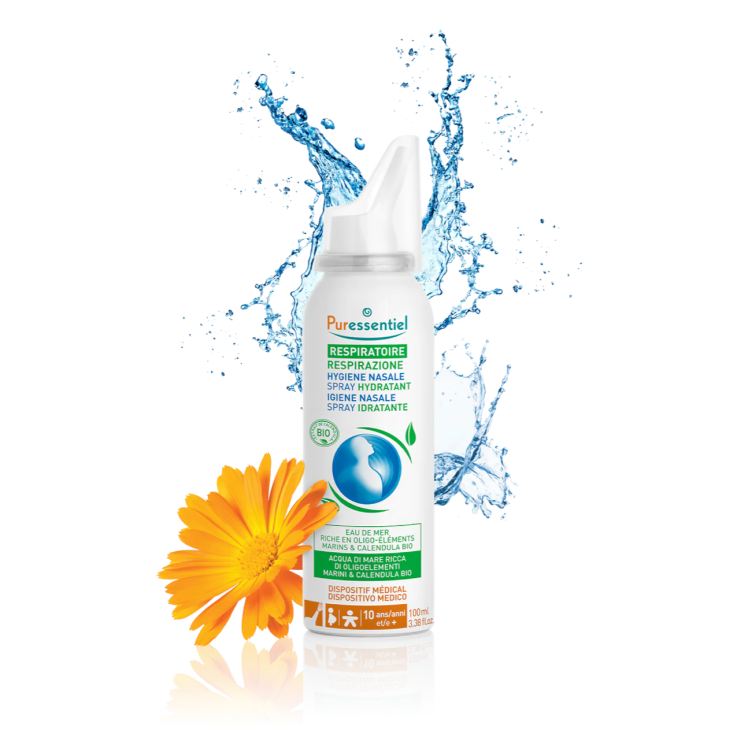 PURESSENTIEL SPRAY ISOTONICO IDRATANTE CALENDULA