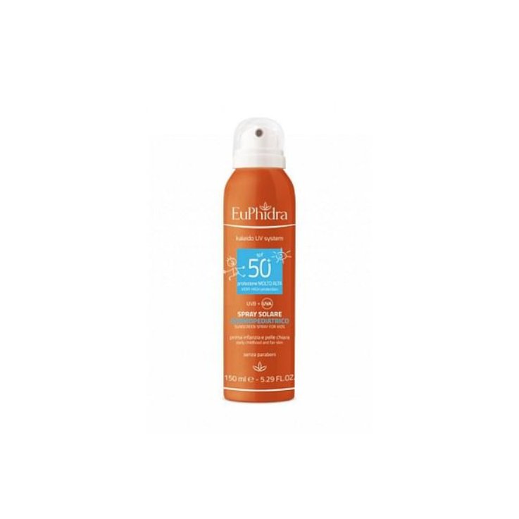 EUPHIDRA KA UVSYS SOLUZIONE SPRAY DERMOPEDIATRICA SPF 50 + 150 ML