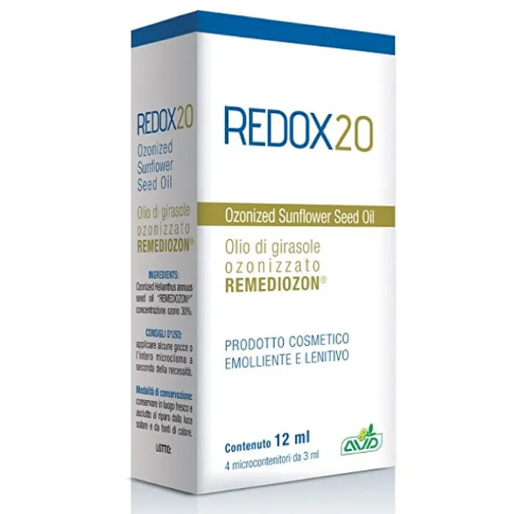 REDOX 20 4MICROCLX3,5ML