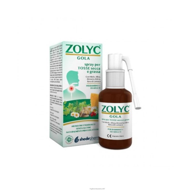 ZOLYC GOLA SPRAY 30ML