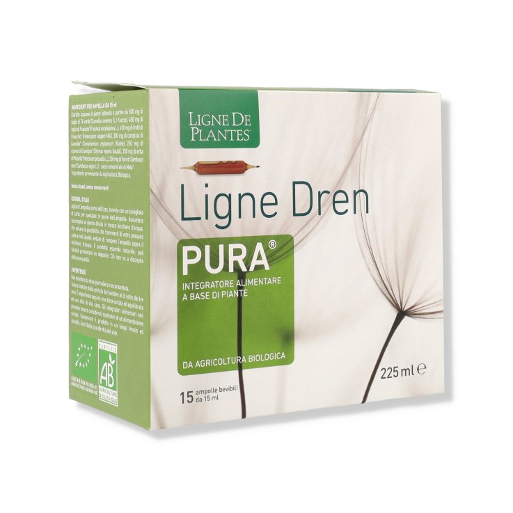 LIGNE DREN PURA BIO 15AB 15 ML