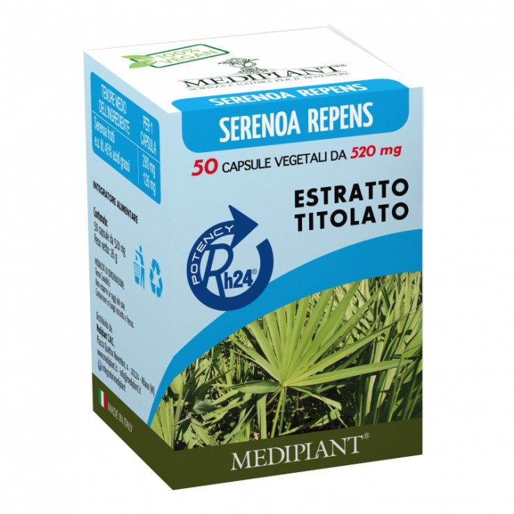 MEDIPLANT Serenoa Repens 50 capsule