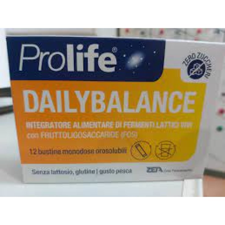 PROLIFE DAILYBALANCE OROSOL 1 GR