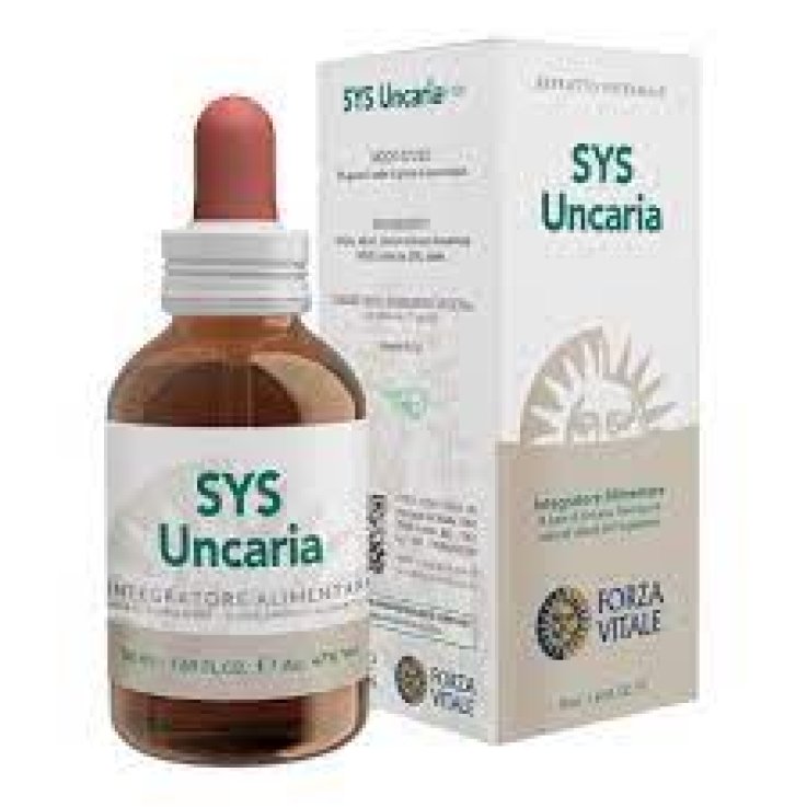 SYS UNCARIA SOLUZIONE IDROALCOLICA 50 ML