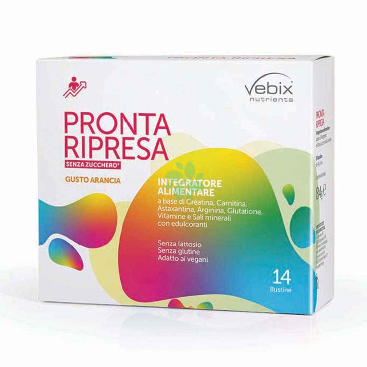 VEBIX NUTRIENTS PRONTA RIPRESA 14 BUSTINE