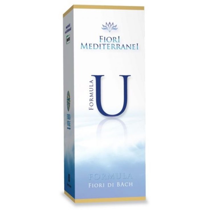 FORMULA U Fiori Mediterranei 20 ml Forza Vitale