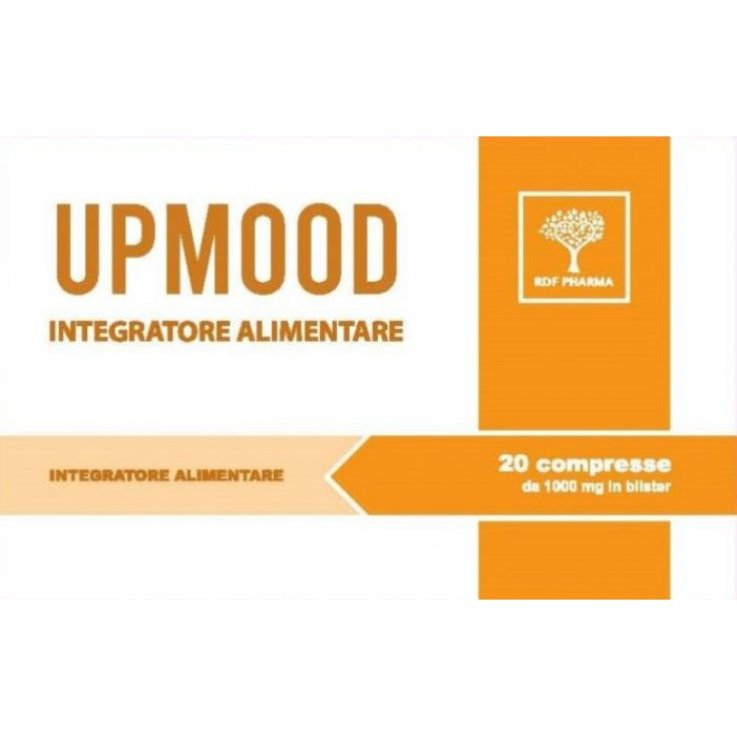 UPMOOD RDF PHARMA 20 COMPRESSE