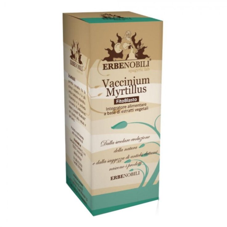 FITOBLASTO VACCINUM MYRTILLUS 50 ML