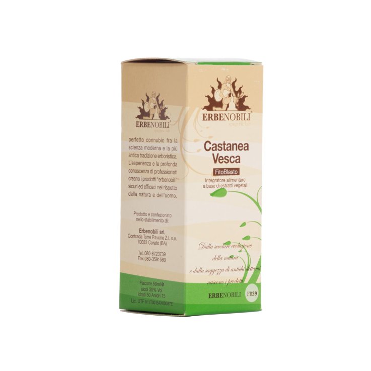 FITOBLASTO CASTANEA VESCA 50 ML