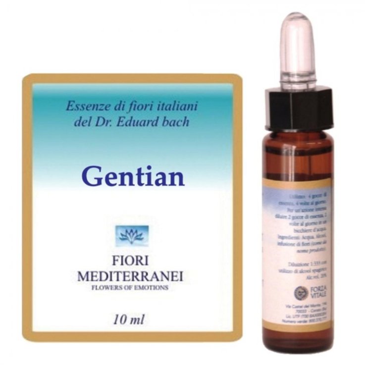 GENTIAN FIORI MEDITERRANEI 10 ML