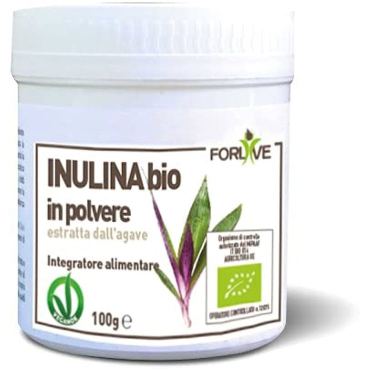 INULINA POLVERE BIO 100 GRAMMI FORLIVE