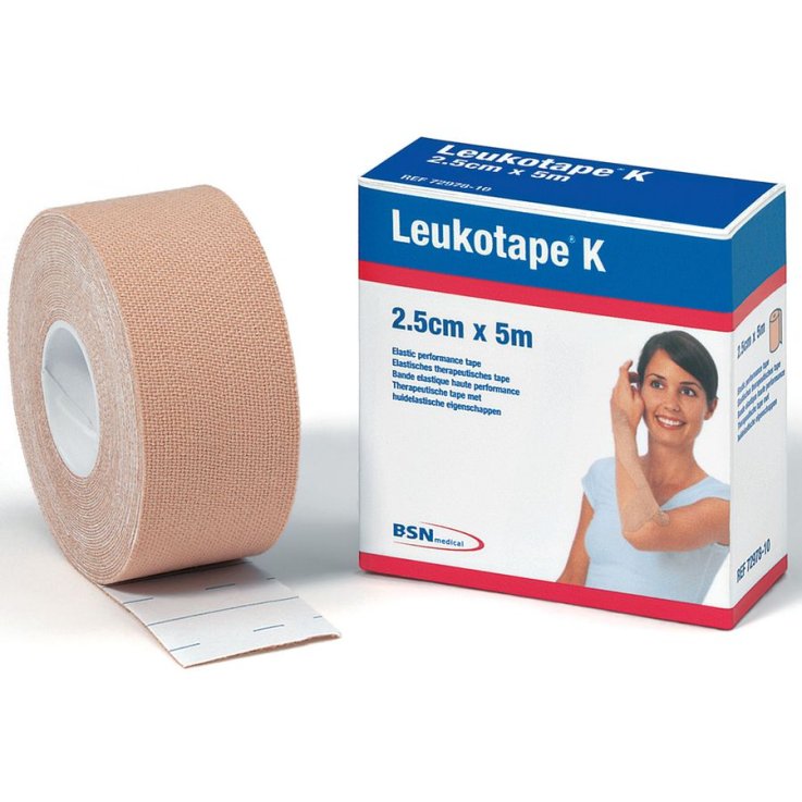LEUKOTAPE K 2,5 cm x 5 mt colore Carne