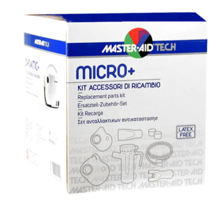 KIT ACCESSORI RICAMBIO MICRO+