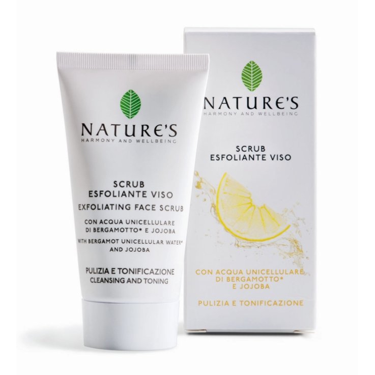 NATURE'S ACQUE UNICELLULARI SCRUB ESFOLIANTE VISO