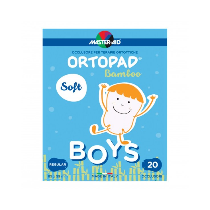 ORTOPAD SOFT BOYS CER REG 20 PZ