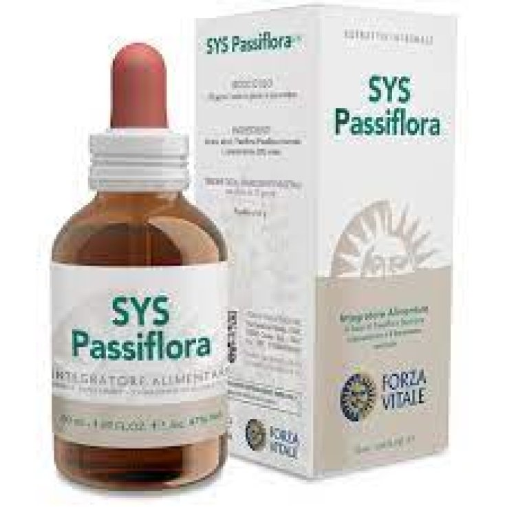 SYS PASSIFLORA FORZA VITALE 50 ML