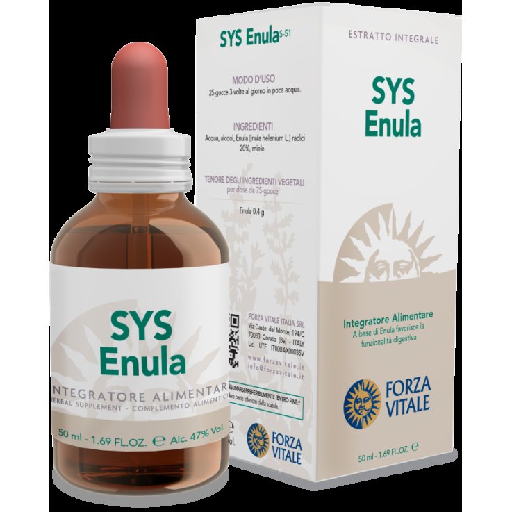 ECOSOL SYS Enula Campana 50 ml