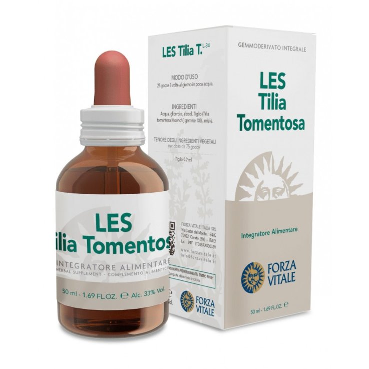 LES TILIA TOMENTOSA GOCCE 50 ML