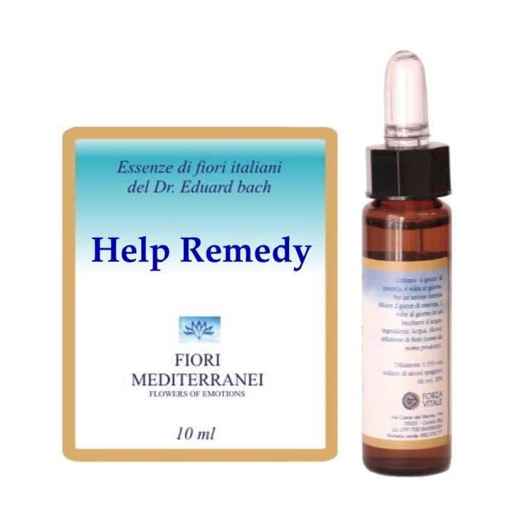 HELP REMEDY FIORI MEDITERRANEI 10 ML