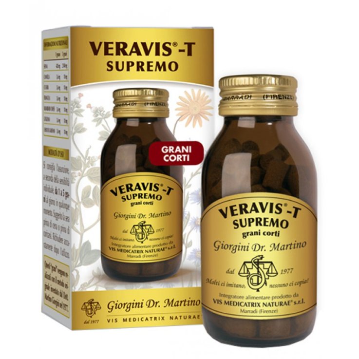 VERAVIS T SUPREMO GRANI CORTI 90 GRAMMI