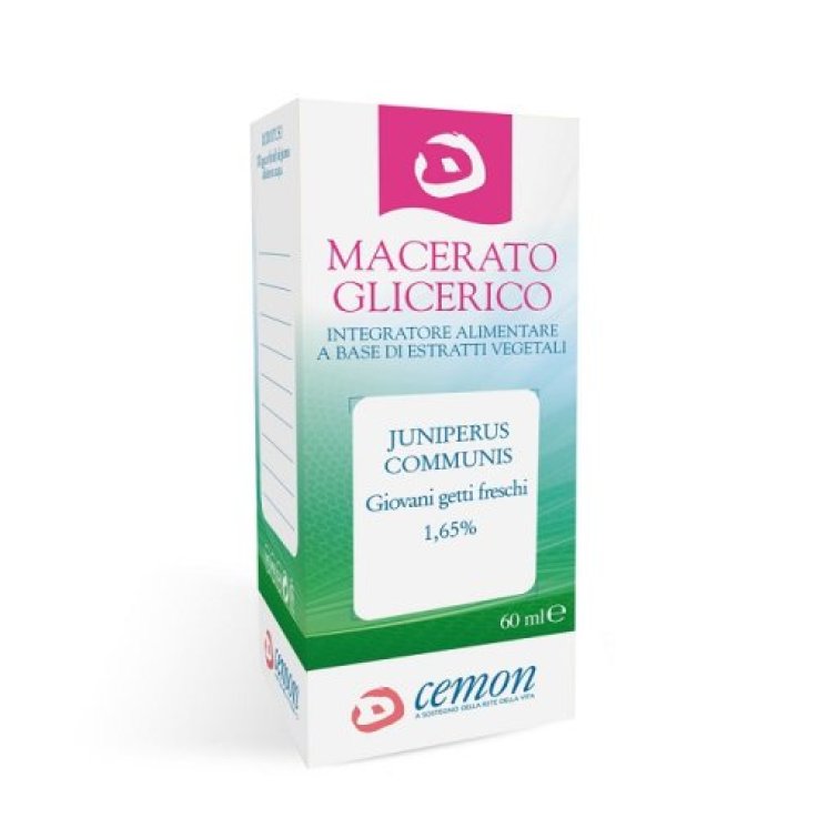 JUNIPERUS COMMUNIS 60 ML MACERATO GLICERICO