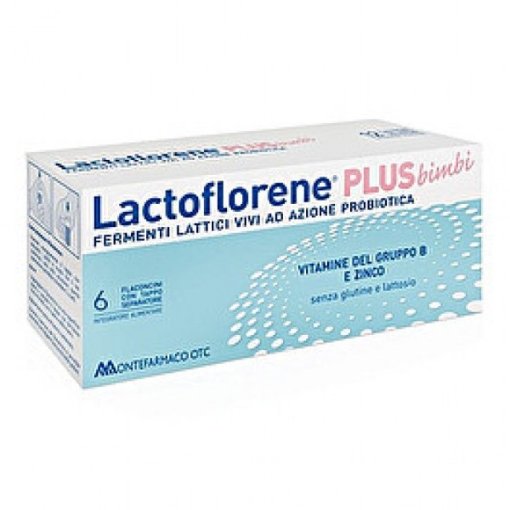 LACTOFLORENE BIMBI PLUS 7 FLACONCINI