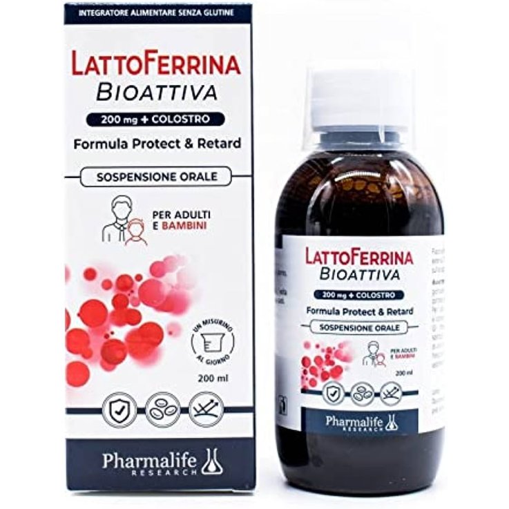 LATTOFERRINA Bioattiva.200 ml Pharmalife