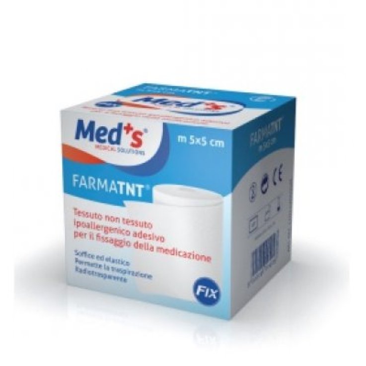 MEDS TNT CEROTTO FIX  5X10CM