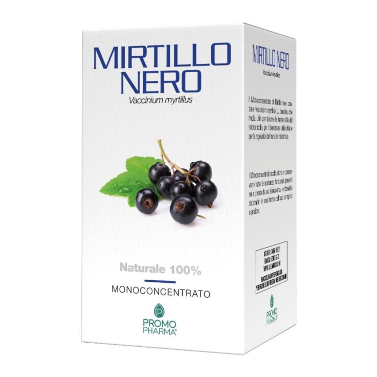 MIRTILLO NERO 50 CAPSULE