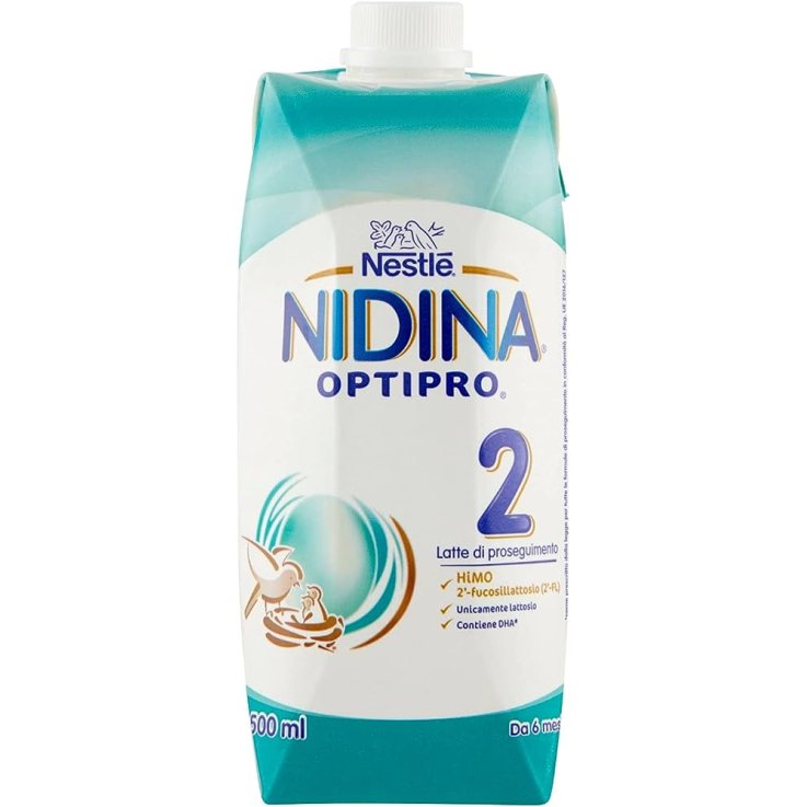 NIDINA 2 OPTIPRO LIQUIDO 500 ML