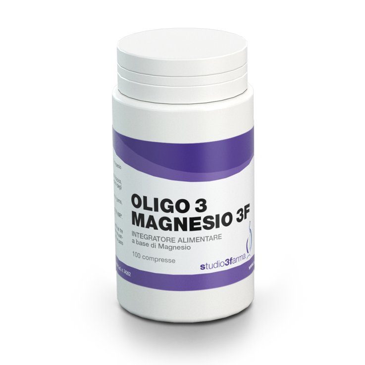OLIGO 3 MAGNESIO 3F 100 COMPRESSE