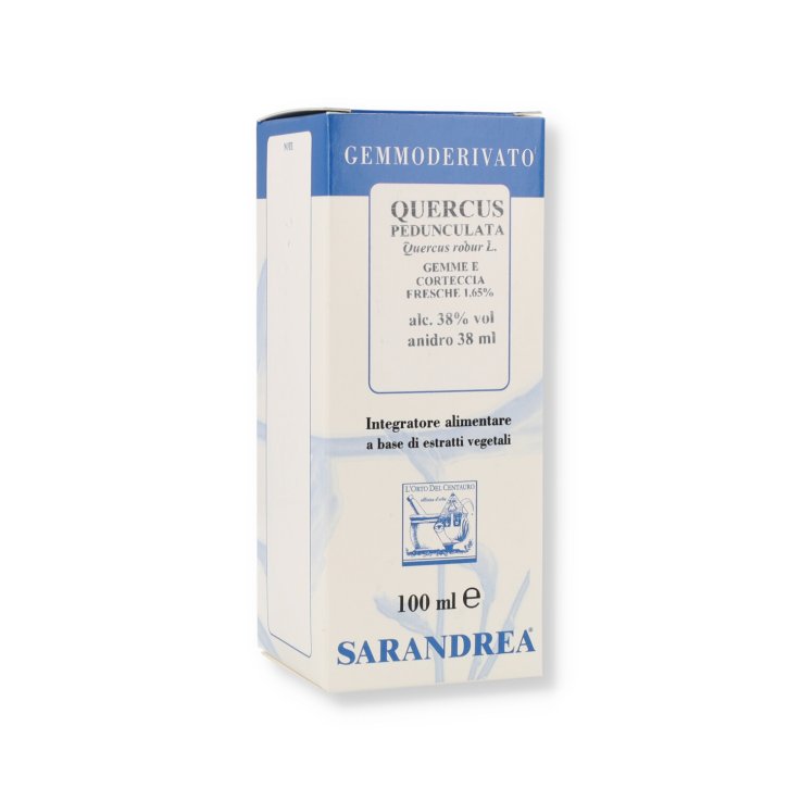 QUERCUS PEDUNCULATA MACERATO GLICEERICO 100 ml SARANDREA