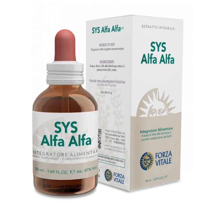 SYS ALFA ALFA GOCCE 50 ML FORZA VITALE