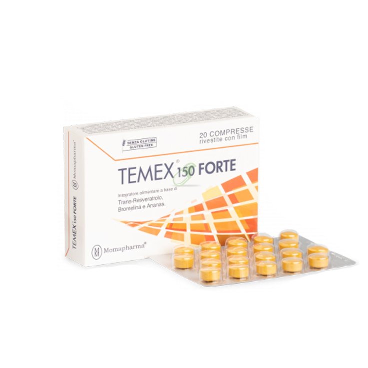 TEMEX 150 FORTE 20 COMPRESSE