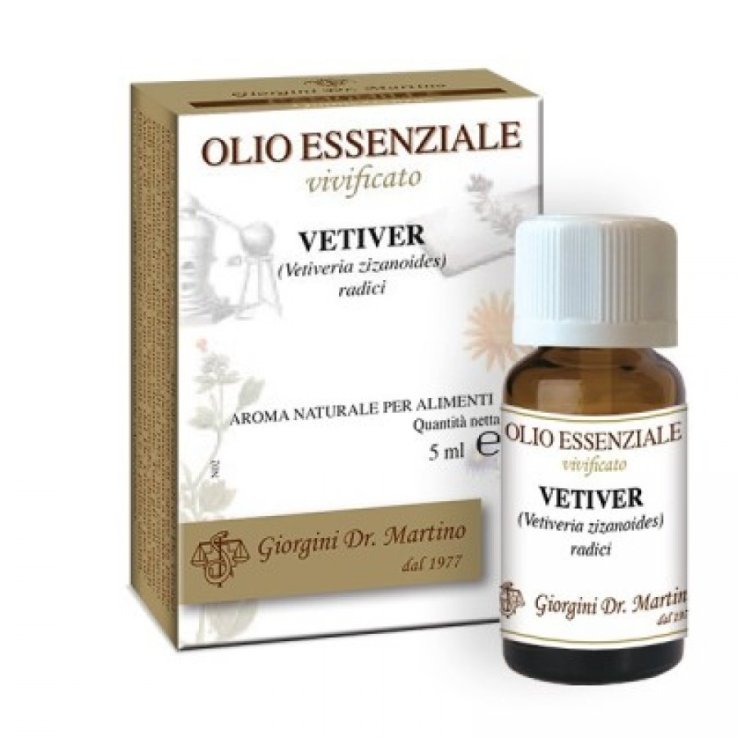 VETIVER OLIO ESSENZIALE VIVIFICATO 5 ML