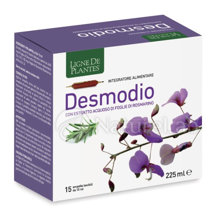 DESMODIO+ROSMARINO 15 AMPOLLE DA 10 ml NSE