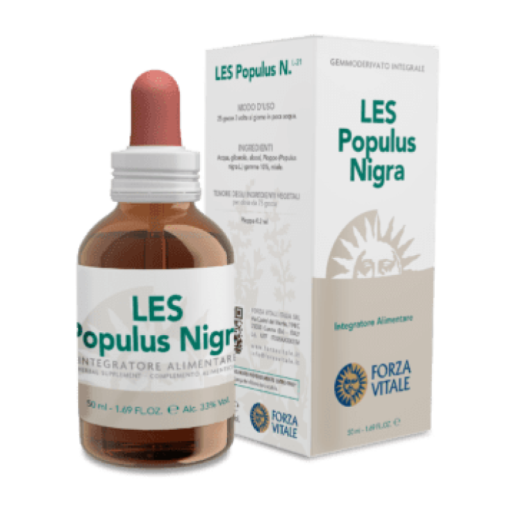 LES POPOLUS NIGRA GOCCE 50 ML FORZA VITALE