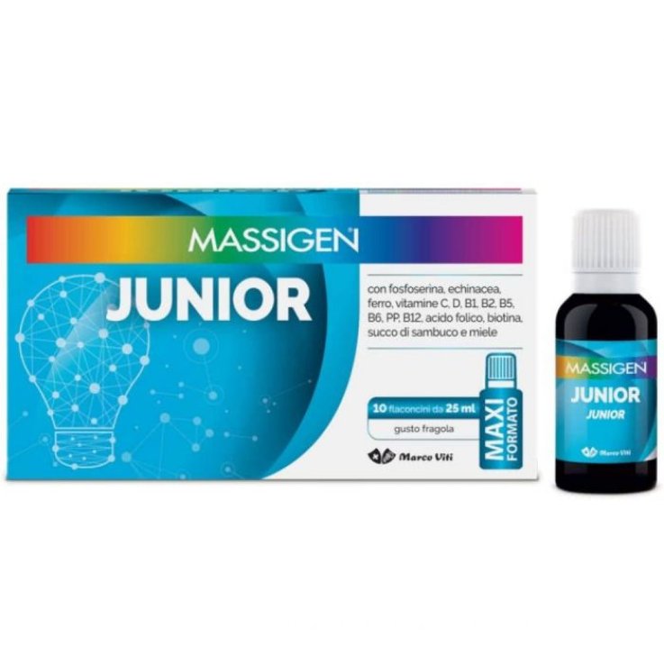 MASSIGEN JUNIOR 10 flaconcini 25 ml